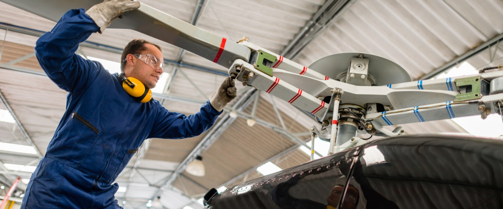 Routine Inspections and Maintenance Procedures for Helicopters