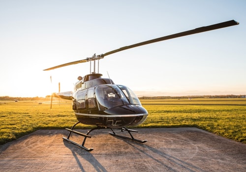 Discover the Thrill of Sightseeing Helicopter Tours