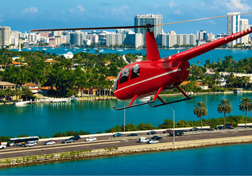 Private Helicopter Tours: Explore the Skies in Style