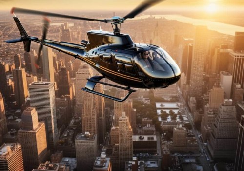 The Demand for Helicopter Services in Different Industries: A Comprehensive Overview