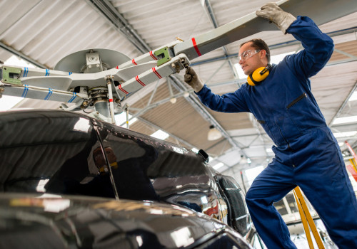 Routine Inspections and Maintenance Procedures for Helicopters